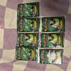 Pokémon First Edition Jungle Set 