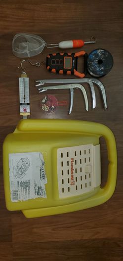 Fishing Supply Kit-Reels Listed On Ebay