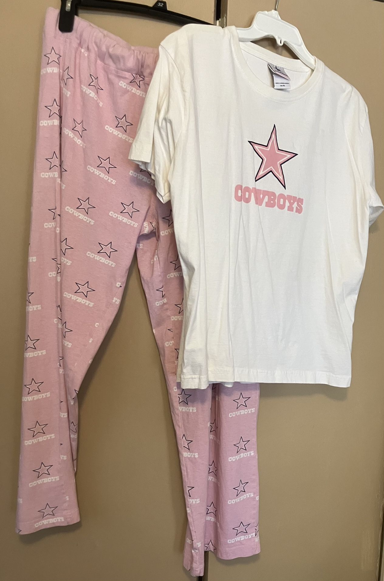 Dallas Cowboys Women’s Pajamas XL