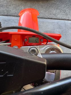 2025 KTM85x race bike.