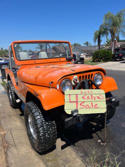 Older Jeep for sale