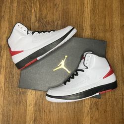 AIR JORDAN 2 RETRO (GS Chicago 2022)  [ 6.5Y & 7Y ]