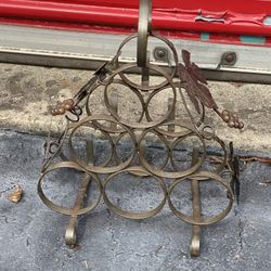 5 Bottle Wine Rack