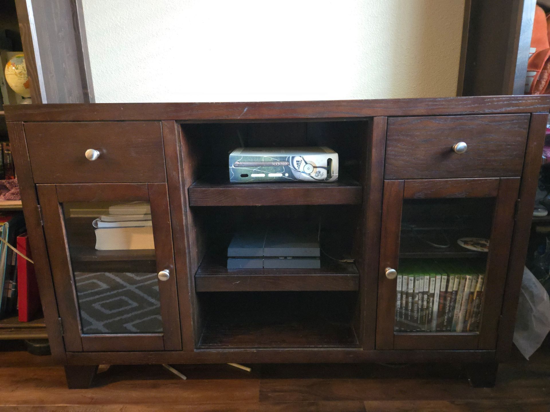 TV console stand entertainment center