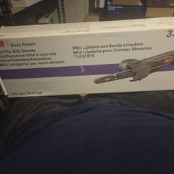 3M

Mini File Belt Sander For Auto Body 