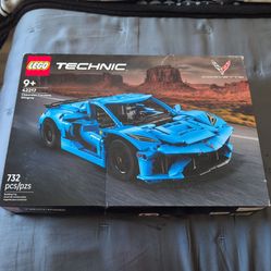 Chevrolet Corvette lego technic