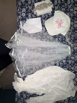 MUST GO! Bridal Accessories Bundle – Crown, Veil, Cap, Robe & More
