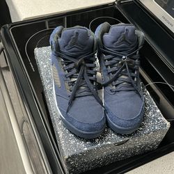 Jordan 5 Navy Size 10.5