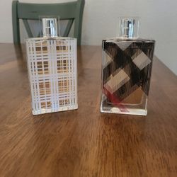 Burberry Perfumes 