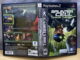 Splinter Cell Chaos Theory - PlayStation 2 