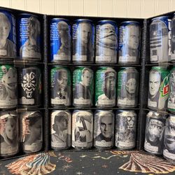 1999 Star Wars Pepsi Can Collection 