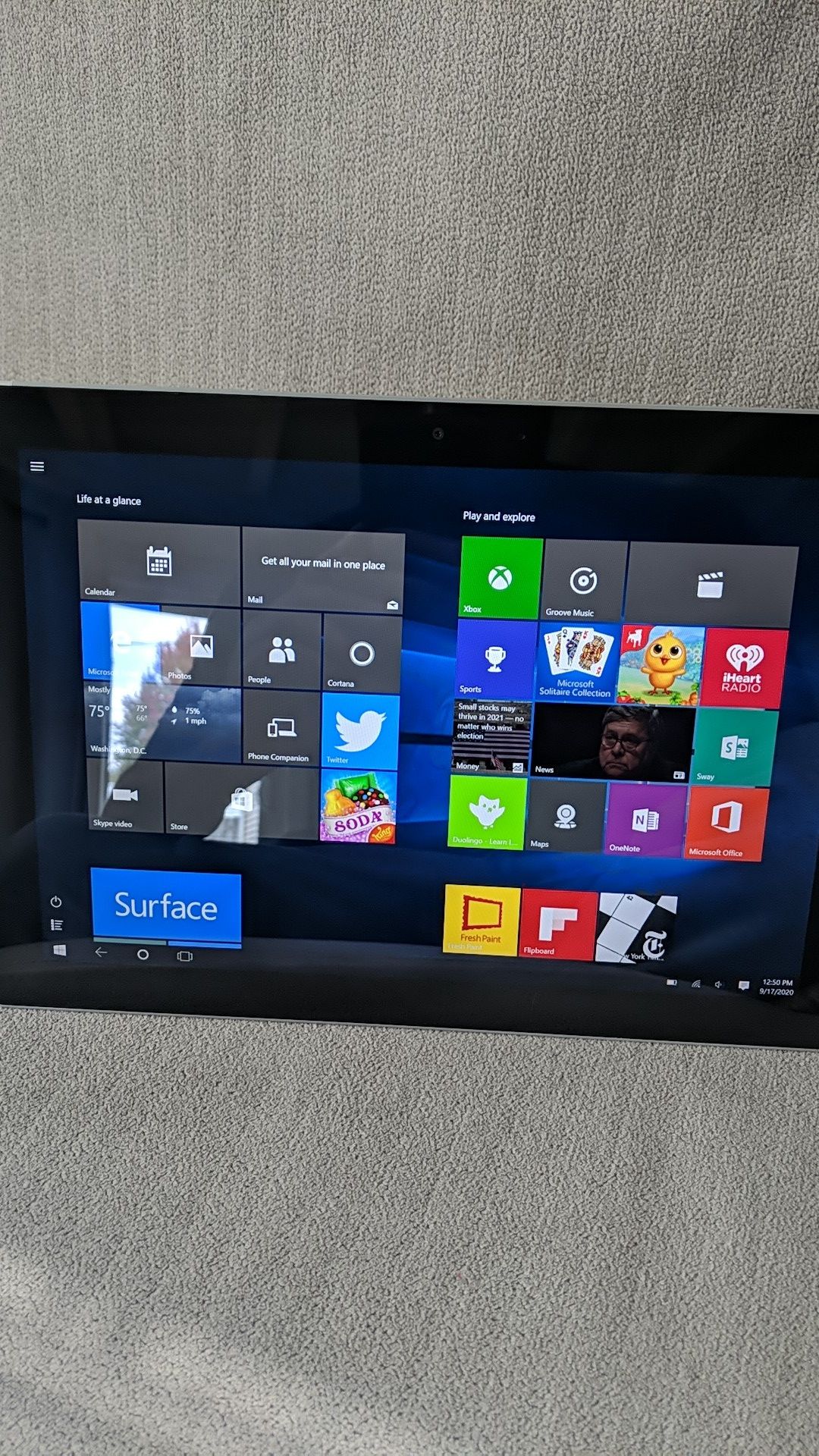 Microsoft Surface 3