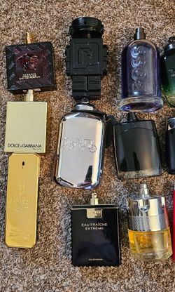 Colognes for man