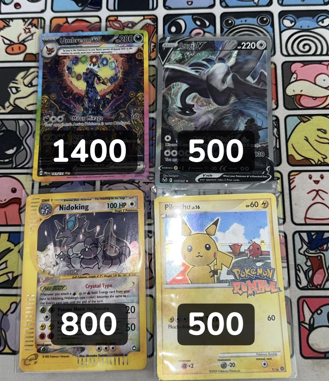 Pokémon Cards For Sale