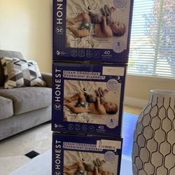 Honest Diapers Size 5 $24 Each