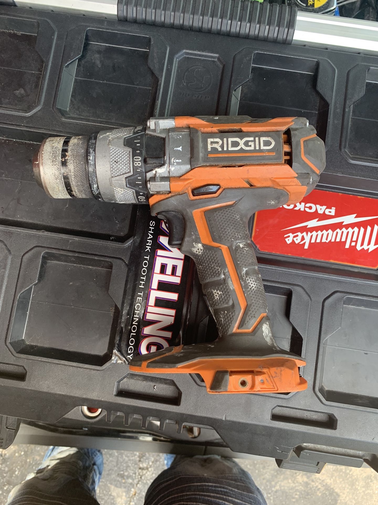 Rigid Hammer Drill TOOL ONLY