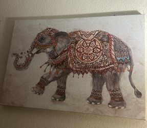 Elephant Painting