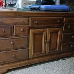 Wood Dresser