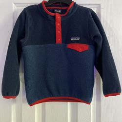 PATAGONIA SNAP Pull over size 4T