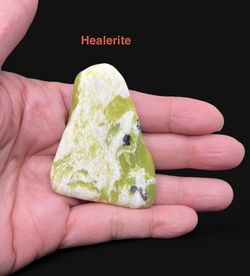 Healerite (Noble Serpentine) Genuine Stone from Washington 40.8g