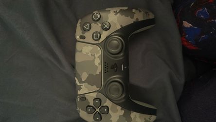 PS5 dualsense wireless camo controller