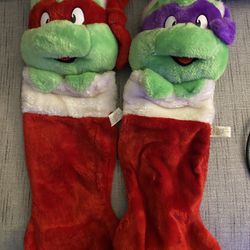 Ninja Turtles Stockings