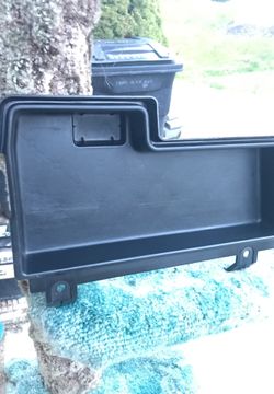BMW rear tray