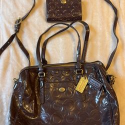 Coach Purse And Wallet