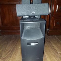 NRG Acoustics 5 Channel Surround Speakers