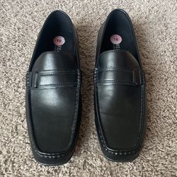 Reaction Kenneth Cole Mens Black Loafers 