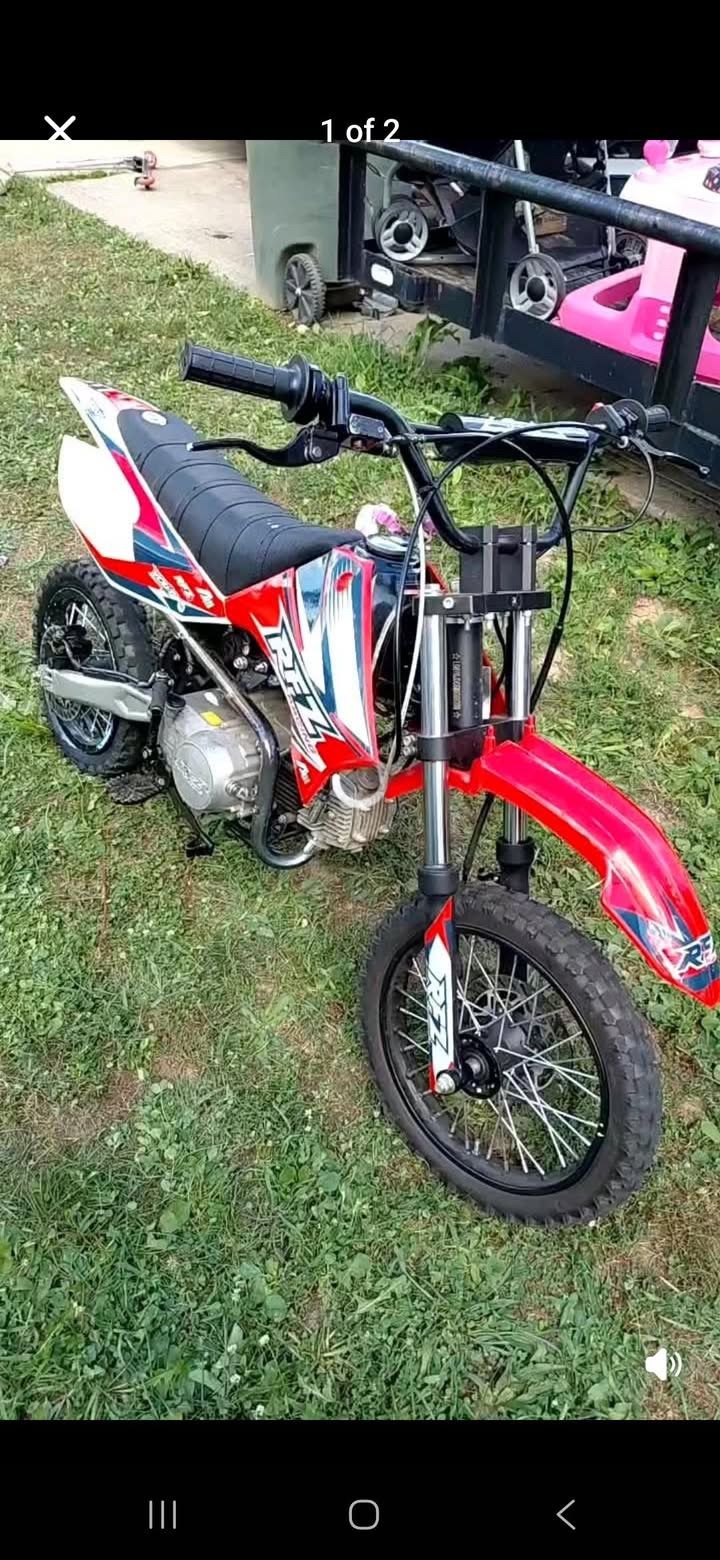 Full Size Dirt bike