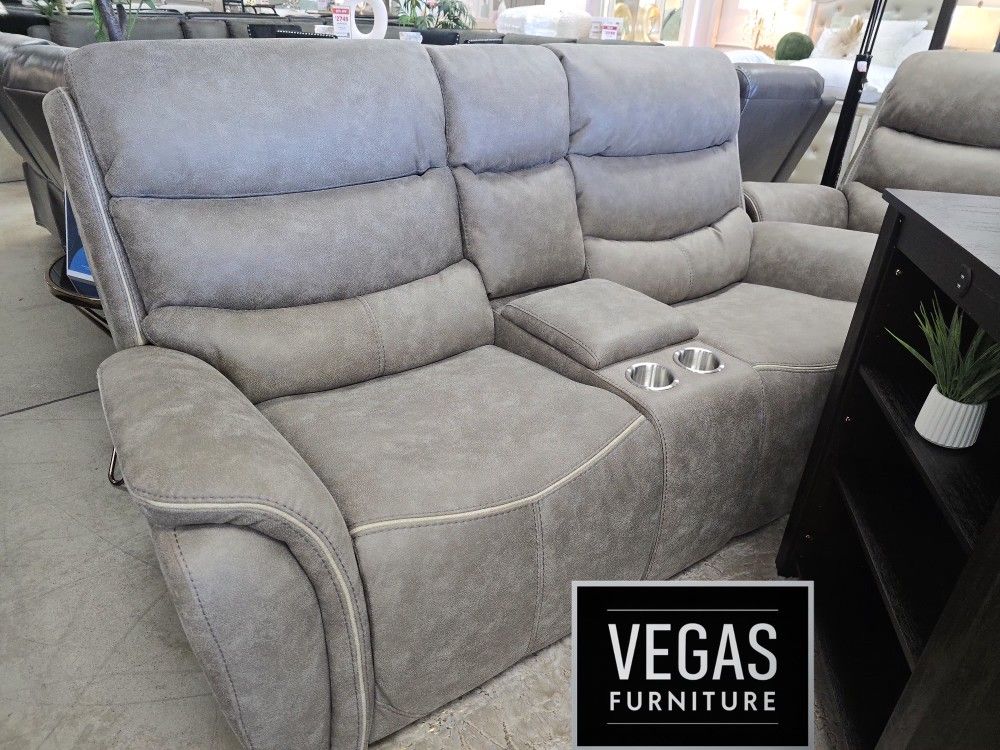 2PC LIVING ROOM SET RECLINERS