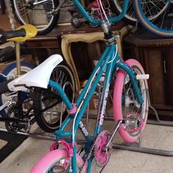 87 Sterling FS600 Twin Top Tube BMX Show Bike Built & Never Been Ridden 