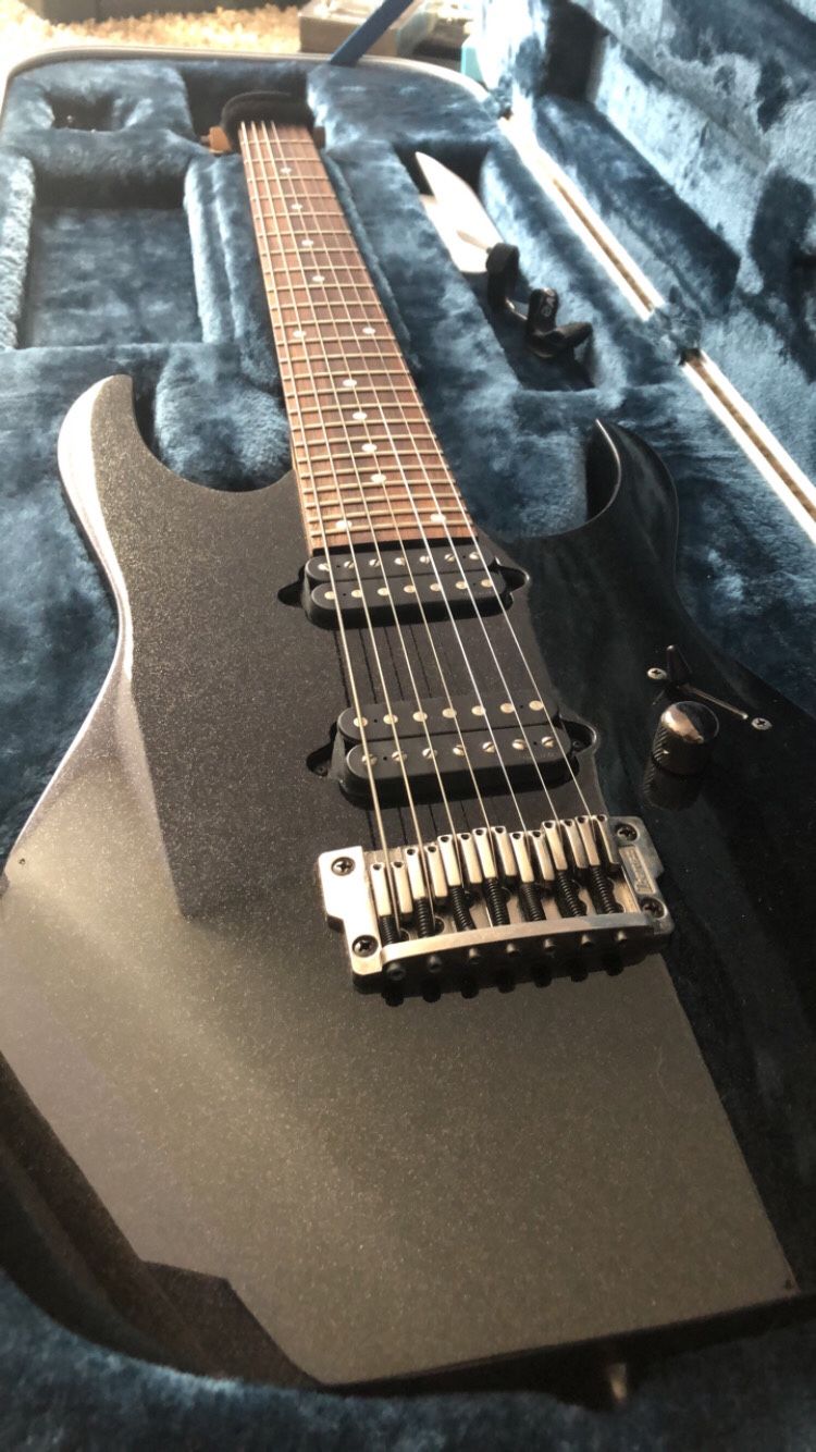 Ibanez Prestige RG752FX