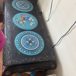 Chinese Lacquer Coffee Table 