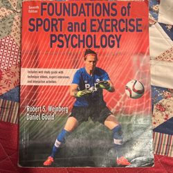 Foundations Of Sports And Exercise Psychology Book 
