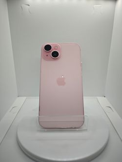 Apple iPhone 15 128gb Pink--fully unlocked--fully tested