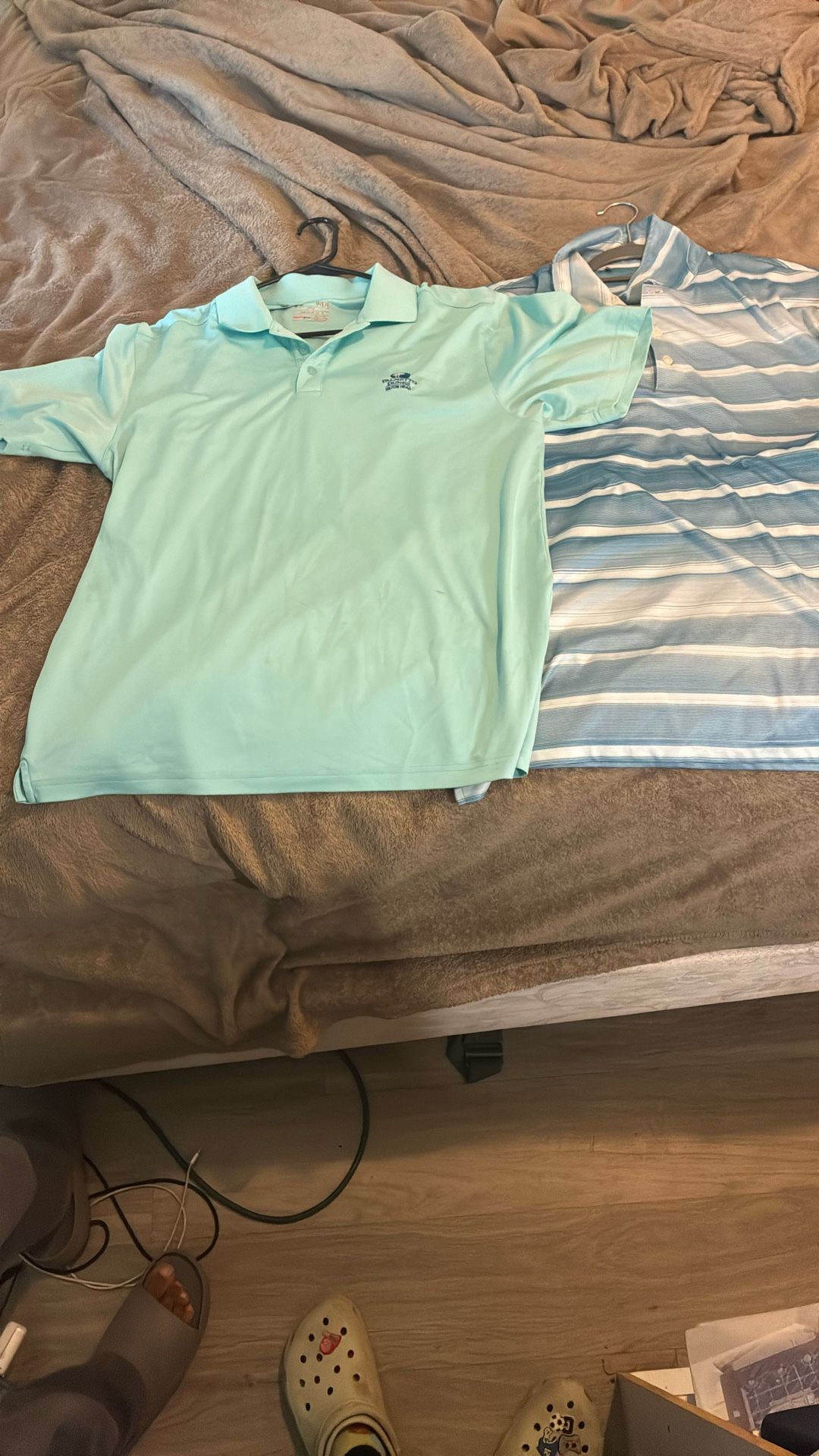 Adidas shirt size Large / armor palmetto dunes shirt size large