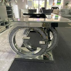 Glass Console Table GG
