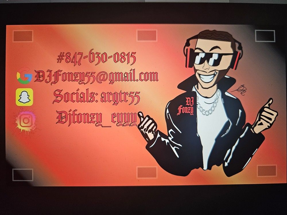 DJ Fonzy!@Your Request Any Event Place & Time!