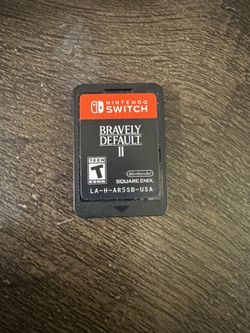 Bravely Default 2 Nintendo Switch