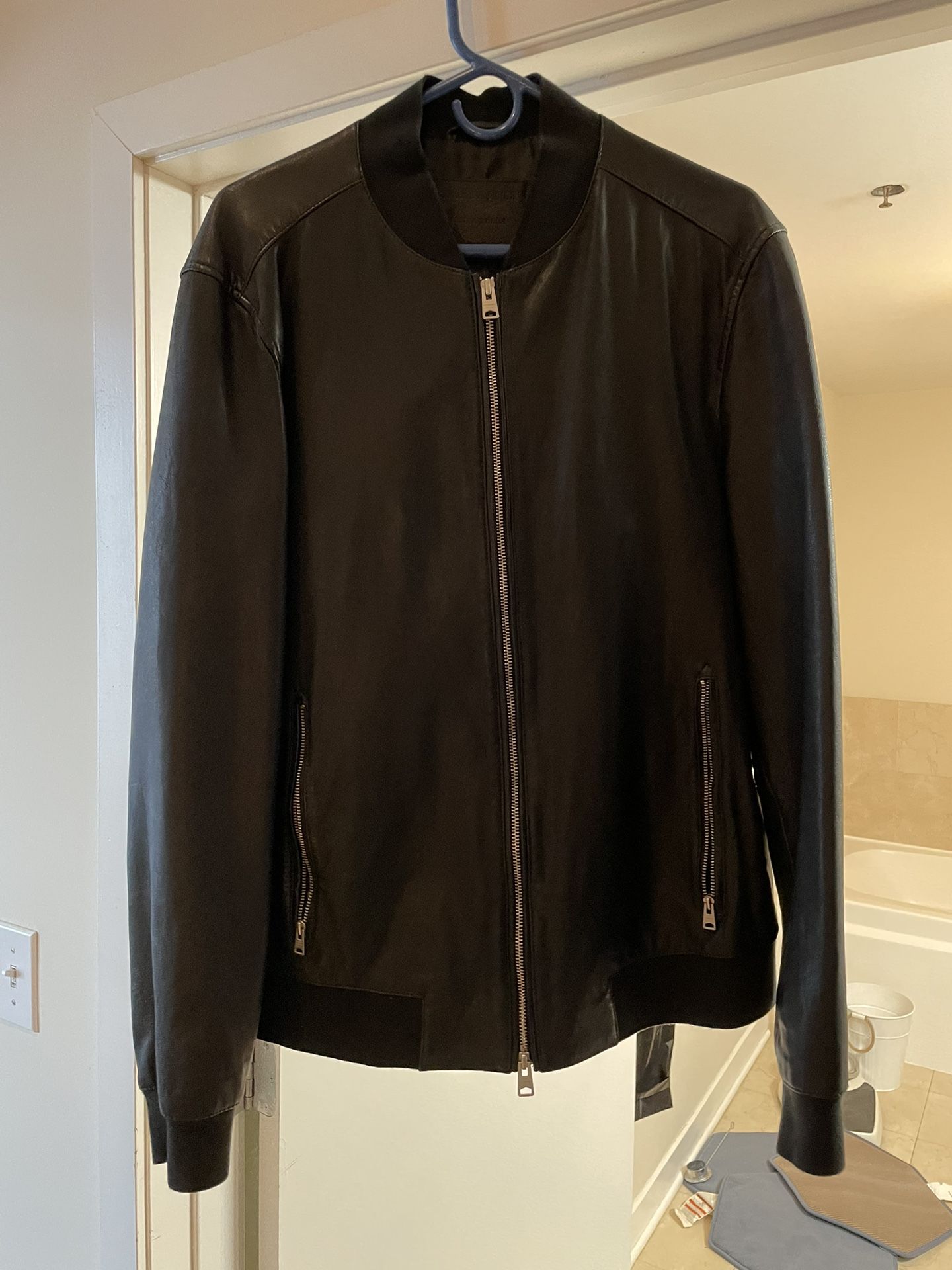 All Saints Leather Jacket