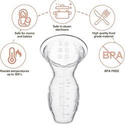Silicone Manual Breast Pump
