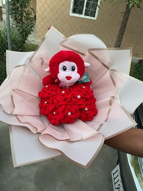 Crochet Bouquet Hand Made