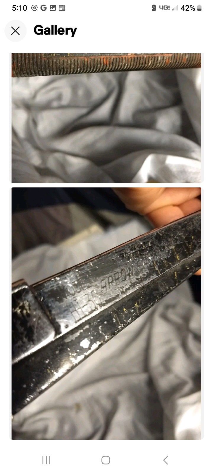 Heavy Duty Arrow Model HT30 Staples T30 T32 PAINTED BLACK But Works