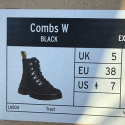 Brand New Dr Martens Boots 