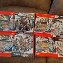 Sams White Flare And Black Bolt Lot Of 4