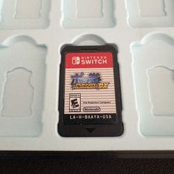 Pokemon Pokken Tournament.