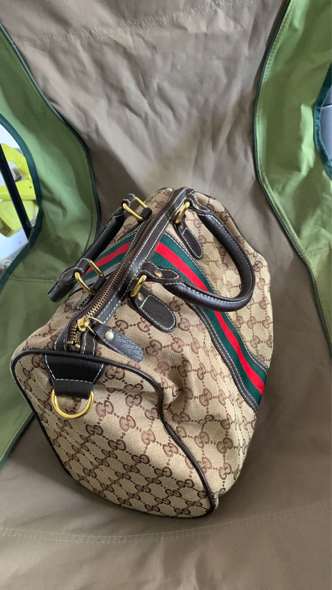Gucci Bag and Carry Case