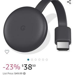 Chromecast Streaming (3rd Gen)